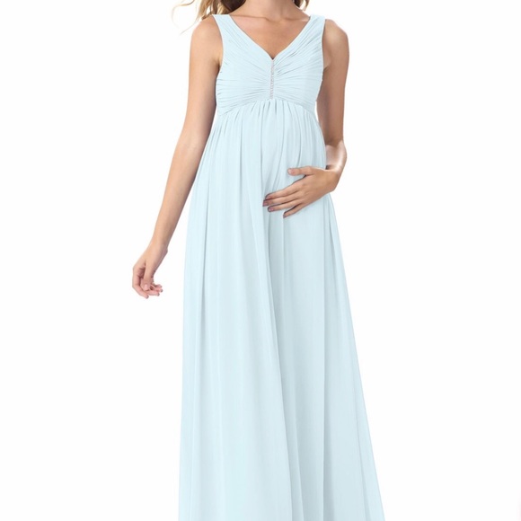 Azazie Madison maternity dress - Picture 2 of 2
